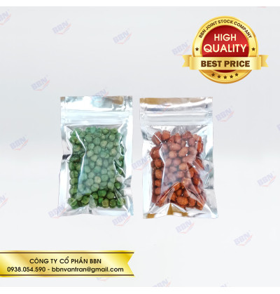Túi 3 biên mặt trong mặt bạc dành cho 50g (1kg)